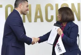 Con más de 3 millones de votos, recibe Omar García Harfuch constancia de mayoría como senador electo por la CDMX