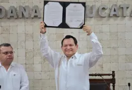 Huacho, es el oficial gobernador electo de Yucatán