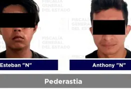 Logra FGE cinco aprehensiones por daños, robo, delitos sexuales e incumplimiento familiar