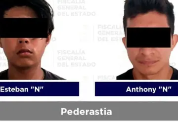 Logra FGE cinco aprehensiones por daños, robo, delitos sexuales e incumplimiento familiar