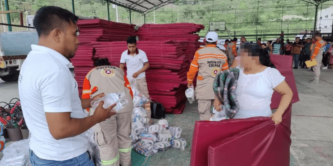 Huyen familias de Tila Chiapas por reclutamientos forzados