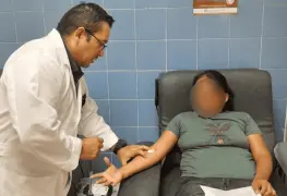 "Dona sangre, salva vidas"