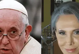 Florinda Meza se reunirá con el Papa Francisco para hablar de comedia; será un honor
