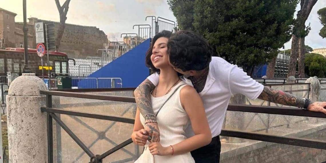 ¡Si andan! Ángela Aguilar y Christian Nodal revelan su romance