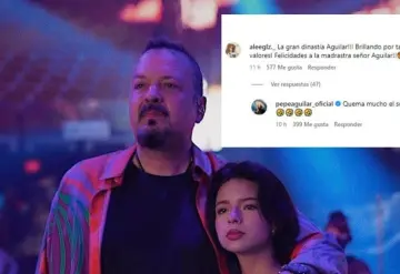 Pepe Aguilar responde a críticas sobre el noviazgo de Ángela Aguilar y Nodal: Quema mucho el sol
