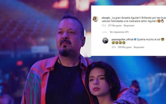 Pepe Aguilar responde a críticas sobre el noviazgo de Ángela Aguilar y Nodal: Quema mucho el sol