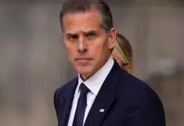 Declaran culpable al hijo de Biden por posesión de armas