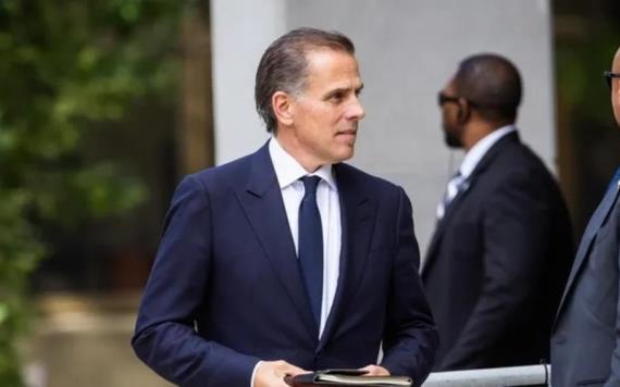 Declaran culpable a Hunter Biden, hijo del presidente de EU, de 3 delitos graves