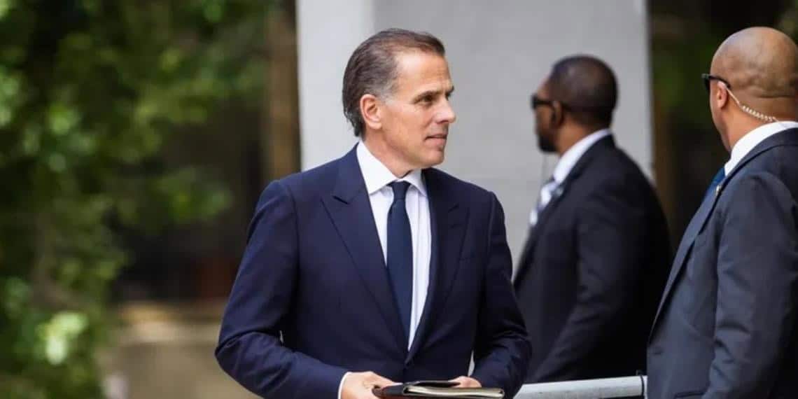 Declaran culpable a Hunter Biden, hijo del presidente de EU, de 3 delitos graves