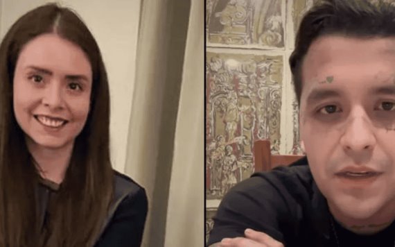 Maryfer Centeno analiza video de Christian Nodal tras defender su noviazgo con Ángela Aguilar: luce enojado