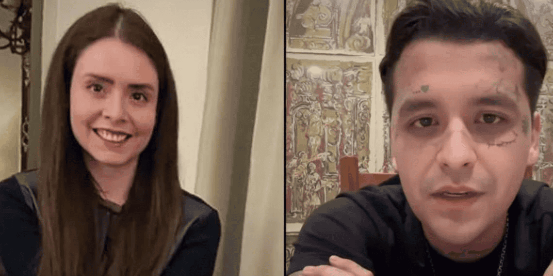 Maryfer Centeno analiza video de Christian Nodal tras defender su noviazgo con Ángela Aguilar: luce enojado