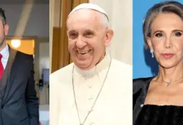 Florinda Meza y Chumel Torres: Embajadores de la comedia mexicana en el Vaticano