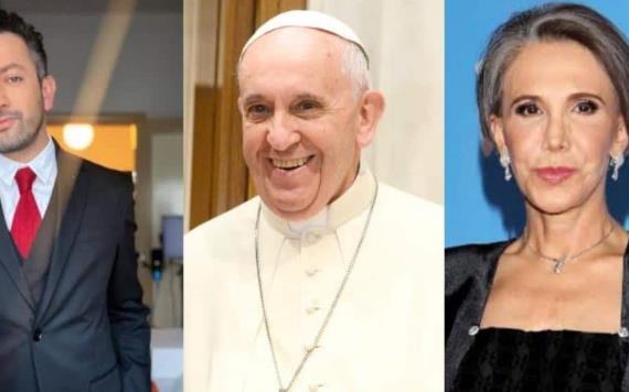 Florinda Meza y Chumel Torres: Embajadores de la comedia mexicana en el Vaticano