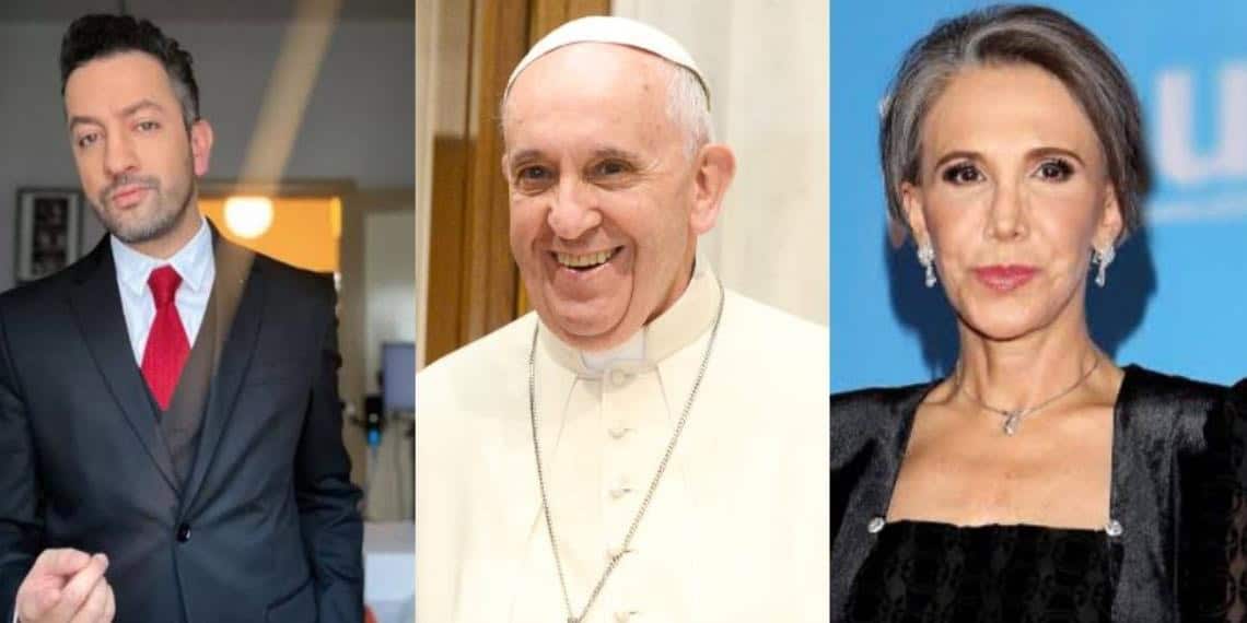 Florinda Meza y Chumel Torres: Embajadores de la comedia mexicana en el Vaticano