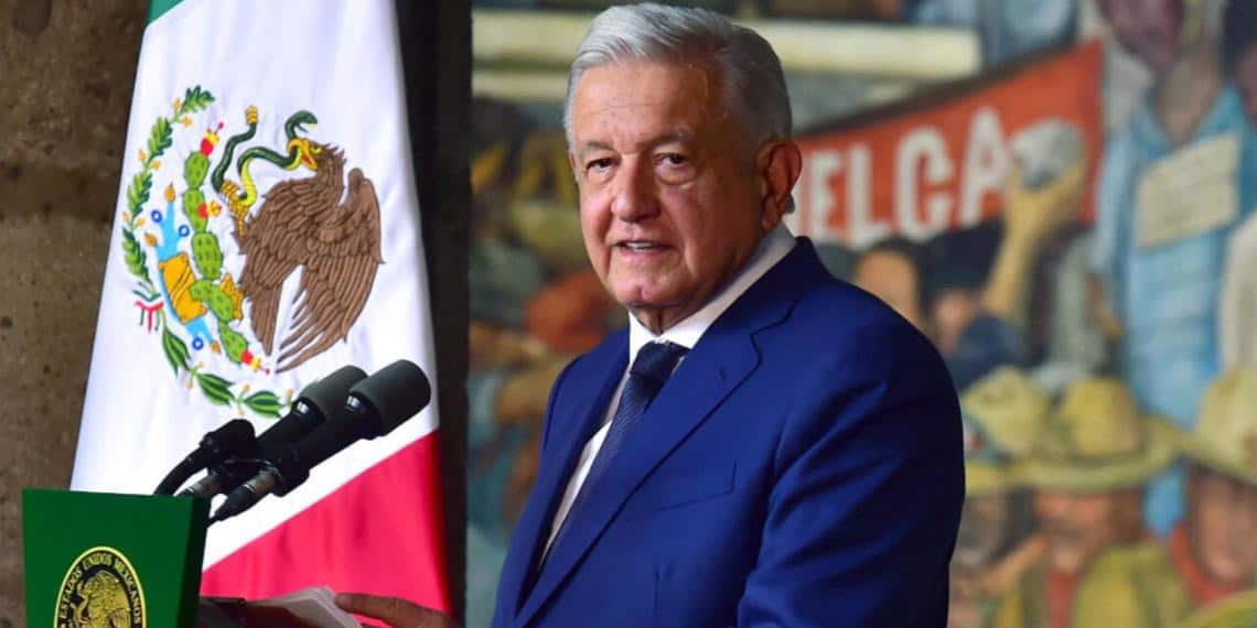 AMLO haciendo historia...