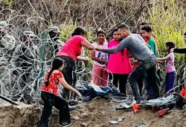 Rescatan en Ciudad Juárez a 28 migrantes secuestrados; hay 9 detenidos