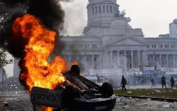 La policía en Argentina activó una Formación Especial y está accionando para arrestar a los terroristas urbanos