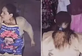 Mujer golpea con un bate a adulta mayor en Michoacán; víctima fue hospitalizada | VIDEO