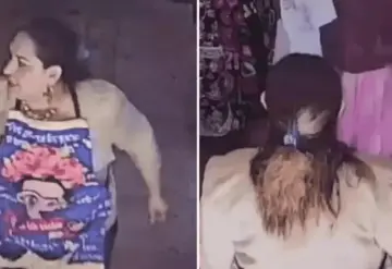 Mujer golpea con un bate a adulta mayor en Michoacán; víctima fue hospitalizada | VIDEO