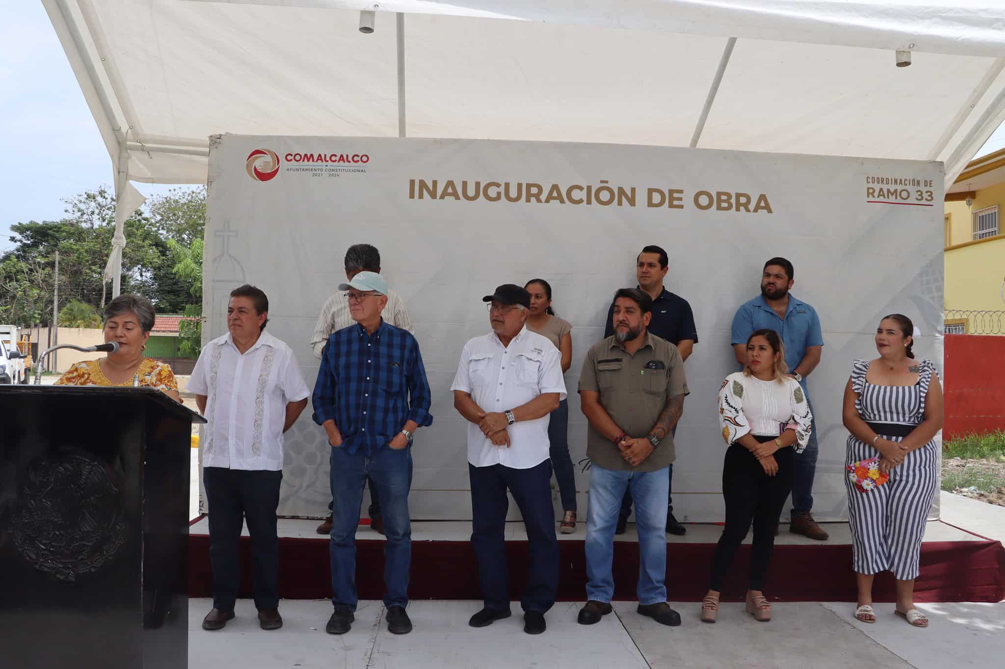 ¡Compromiso cumplido! gobierno de Comalcalco inaugura obra de pavimentación con concreto hidráulico en la colonia Carlos A. Madrazo