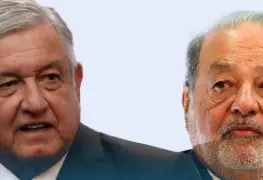 ¿Cuantas veces se ha reunido el Presidente AMLO con el Ing. Slim?