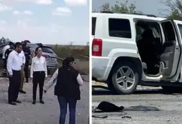 Equipo de Claudia Sheinbaum sufre accidente en Monclova; hay un muerto