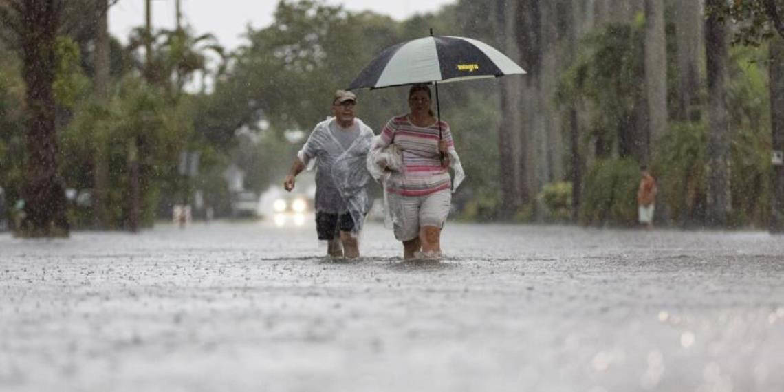 Persistirá temporal de lluvias intensas en el sureste mexicano y la Península de Yucatán