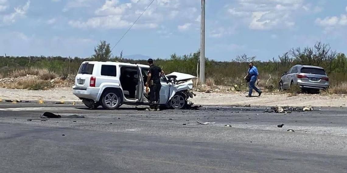 Equipo de Sheinbaum sufre accidente de auto