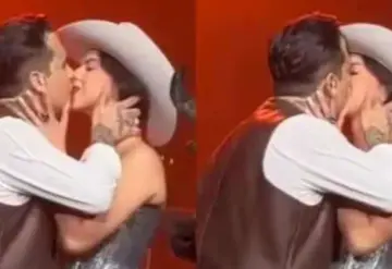 Se filtran imagenes que confirmarían que Ángela Aguilar y Nodal se casaron en Roma