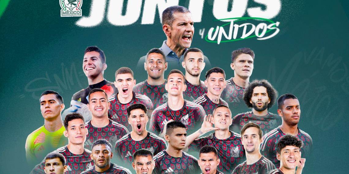 ¡Oficial! Estos son todos los convocados de Selección Mexicana para la Copa América 2024