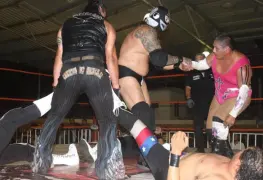 Luchadores tabasqueños montaran una función este domingo 16 de junio