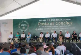 La prioridad en el caso de Pasta de Conchos es garantizar la justicia, según el presidente AMLO