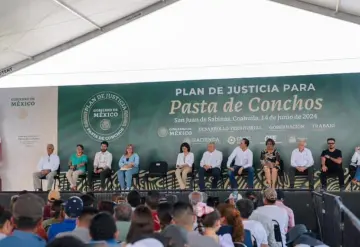 La prioridad en el caso de Pasta de Conchos es garantizar la justicia, según el presidente AMLO