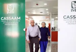Programa GeriatrIMSS se brinda atención integral a personas mayores que sufren abuso y maltrato
