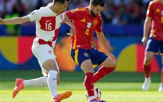 Eurocopa 2024; España gana a Croacia