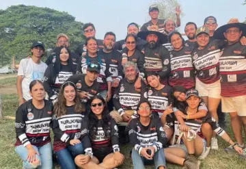 Padre y abuelo comparte la pasión por la velocidad y la adrenalina
