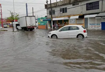 Temporal de lluvias en el sureste, oriente del país y en la Península de Yucatán