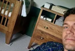 Henry Cavill pide consejos para ser padre y presume la cuna de su próximo hijo