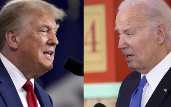 Biden y Trump se enfrentarán en debate televisado el 27 de junio