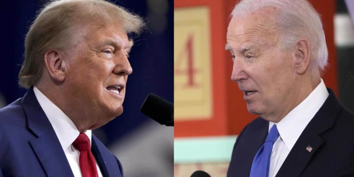 Biden y Trump se enfrentarán en debate televisado el 27 de junio