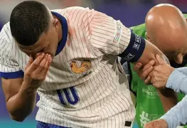 ¿Peligra la Eurocopa para Kylian Mbappé?