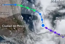 Alerta de tormenta tropical de la temporada de huracanes para México y EEUU