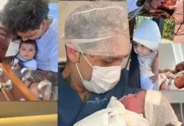 Usuarios se burlan de Christian Nodal por felicitarse él mismo en el Día del Padre