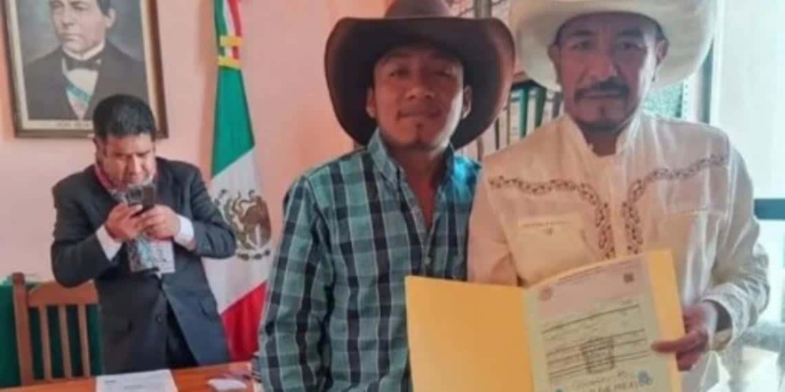 ¡Amor a primera obra! Albañil se enamora de su chalán y se casan; su historia se vuelve viral