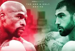 ¿Contra quién va Mayweather y cuándo será la pelea en CDMX?