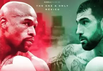 ¿Contra quién va Mayweather y cuándo será la pelea en CDMX?