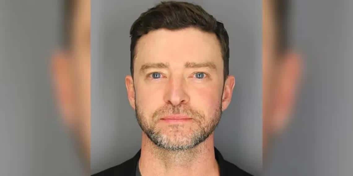 El cantante Justin Timberlake fue detenido en Nueva York por conducir bajo los efectos de las drogas