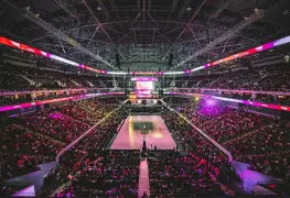 6 usos de las plataformas de elevación en conciertos masivos