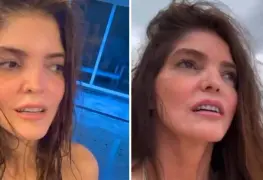 Ana Bárbara cuenta aterrador momento en Cancún