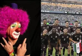Platanito dio show privado a la Selección Mexicana previo a su debut en la Copa América